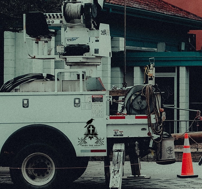 Concrete slab texture